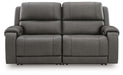 5Z-Harrenhurst Power Reclining Sectional Loveseat - Massey's Furniture Barn (Watertown, NY) 