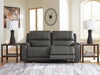 5Z-Harrenhurst Power Reclining Sectional Loveseat - Massey's Furniture Barn (Watertown, NY) 