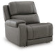 5Z-Harrenhurst Power Reclining Sectional - Massey's Furniture Barn (Watertown, NY) 