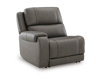 5Z-Harrenhurst Power Reclining Sectional Loveseat - Massey's Furniture Barn (Watertown, NY) 