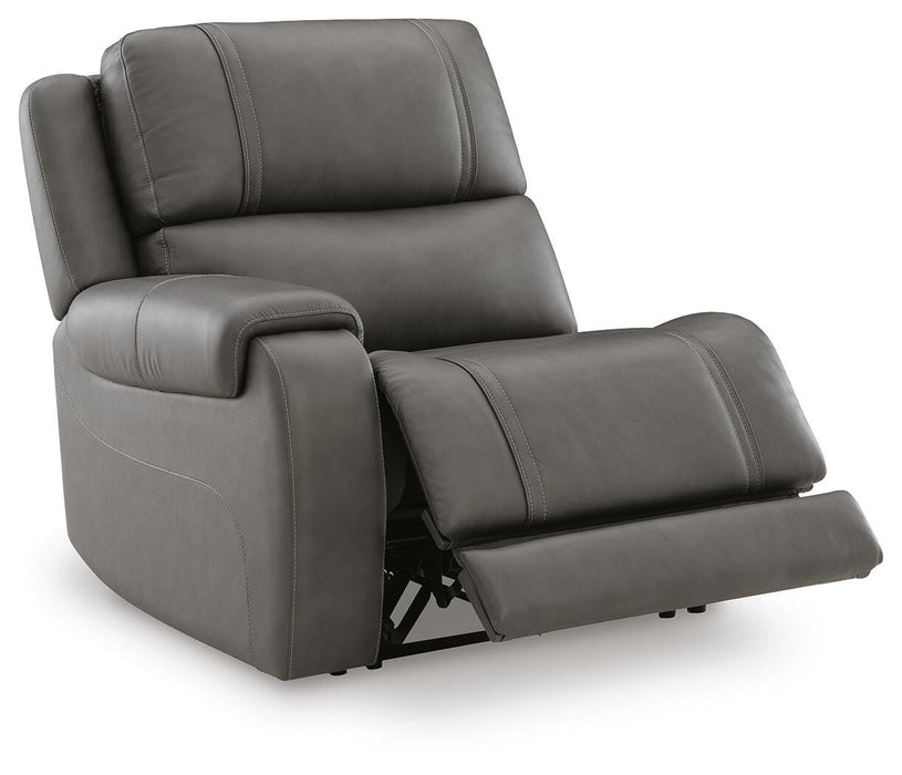 5Z-Harrenhurst Power Reclining Sectional - Massey's Furniture Barn (Watertown, NY) 