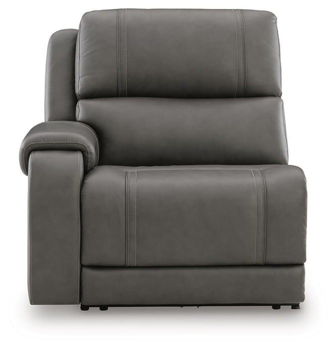 5Z-Harrenhurst Power Reclining Sectional - Massey's Furniture Barn (Watertown, NY) 