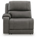 5Z-Harrenhurst Power Reclining Sectional Loveseat - Massey's Furniture Barn (Watertown, NY) 