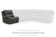 5Z-Harrenhurst Power Reclining Sectional - Massey's Furniture Barn (Watertown, NY) 