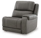 5Z-Harrenhurst Power Sectional Reclining Sofa - Massey's Furniture Barn (Watertown, NY) 