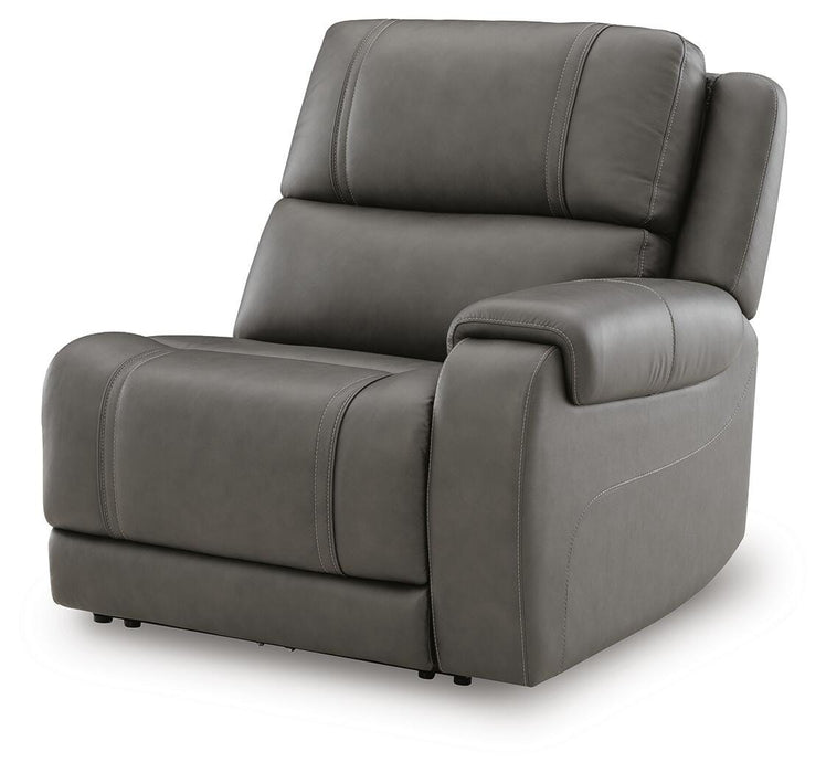 5Z-Harrenhurst Power Reclining Sectional - Massey's Furniture Barn (Watertown, NY) 