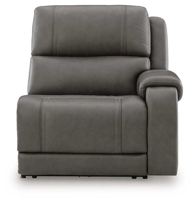 5Z-Harrenhurst Power Reclining Sectional - Massey's Furniture Barn (Watertown, NY) 
