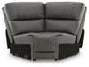 5Z-Harrenhurst Power Reclining Sectional - Massey's Furniture Barn (Watertown, NY) 