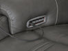 5Z-Harrenhurst Power Reclining Sectional - Massey's Furniture Barn (Watertown, NY) 
