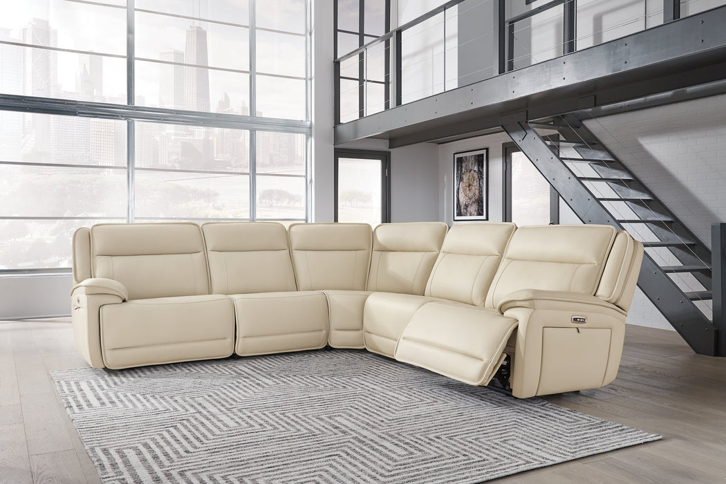 Double Deal Power Reclining Sectional