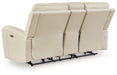 Dahlmoore Power Reclining Loveseat with Console - Massey's Furniture Barn (Watertown, NY) 