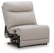 Gravier Power Reclining Sectional with Storage Console - Massey's Furniture Barn (Watertown, NY) 