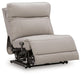 Gravier Power Reclining Sectional - Massey's Furniture Barn (Watertown, NY) 