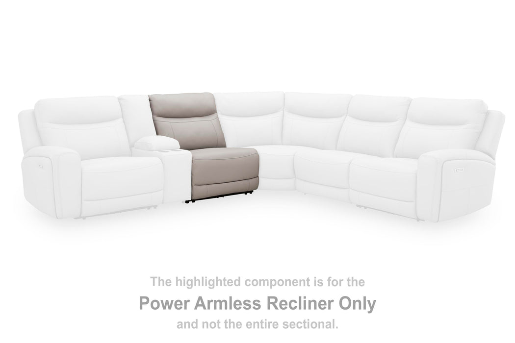 Gravier Power Reclining Sectional - Massey's Furniture Barn (Watertown, NY) 
