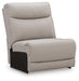 Gravier Power Reclining Sectional with Storage Console - Massey's Furniture Barn (Watertown, NY) 