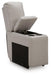 Gravier Power Reclining Sectional with Storage Console - Massey's Furniture Barn (Watertown, NY) 
