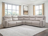 Gravier Power Reclining Sectional - Massey's Furniture Barn (Watertown, NY) 