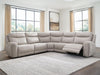 Gravier Power Reclining Sectional - Massey's Furniture Barn (Watertown, NY) 