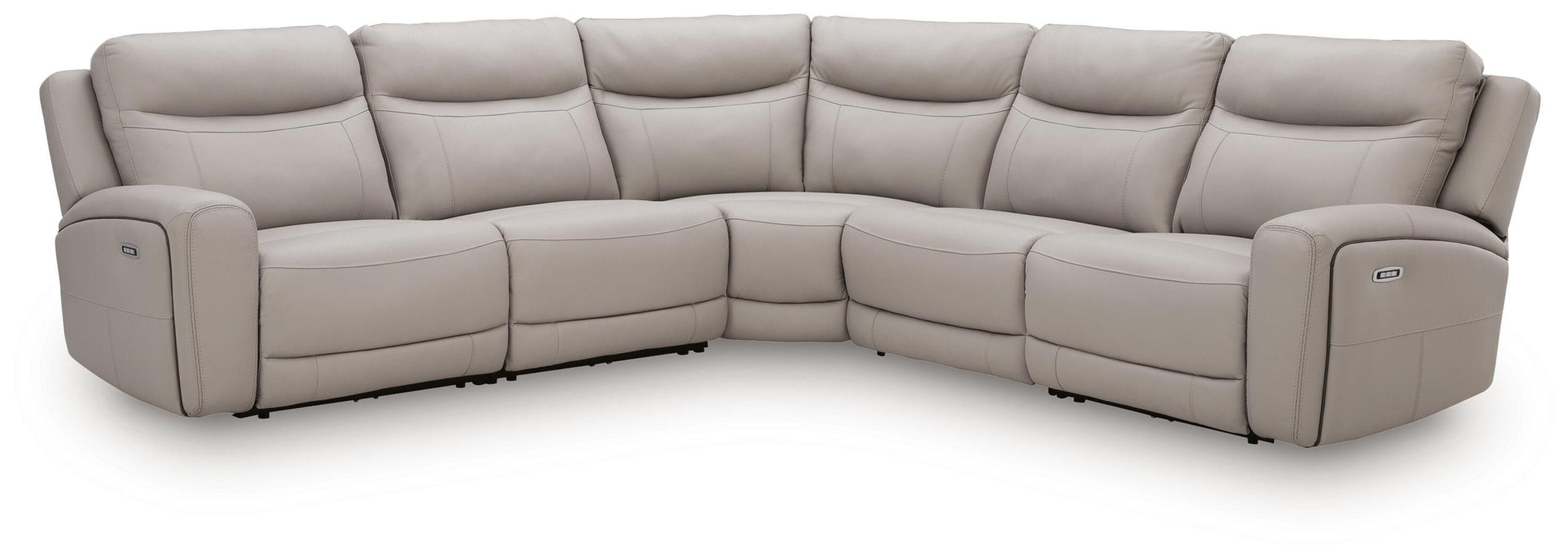 Gravier Power Reclining Sectional - Massey's Furniture Barn (Watertown, NY) 