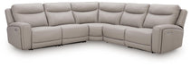 Gravier Power Reclining Sectional - Massey's Furniture Barn (Watertown, NY) 