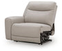 Gravier Power Reclining Sectional with Storage Console - Massey's Furniture Barn (Watertown, NY) 