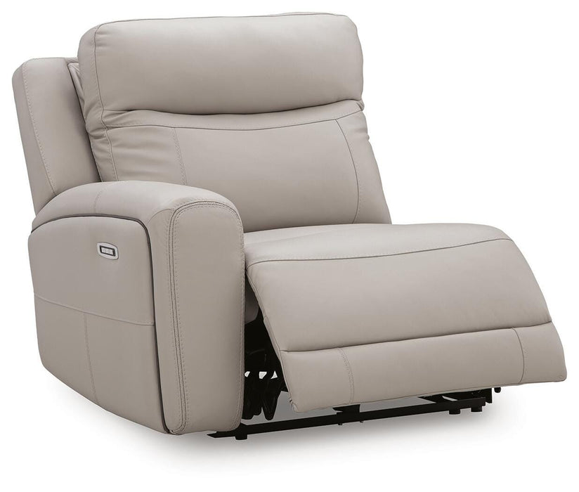 Gravier Power Reclining Sectional - Massey's Furniture Barn (Watertown, NY) 
