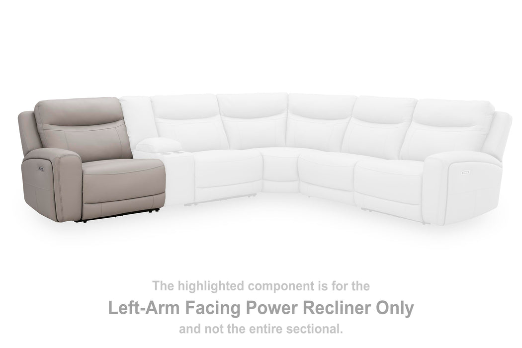 Gravier Power Reclining Sectional - Massey's Furniture Barn (Watertown, NY) 