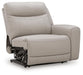 Gravier Power Reclining Sectional with Storage Console - Massey's Furniture Barn (Watertown, NY) 