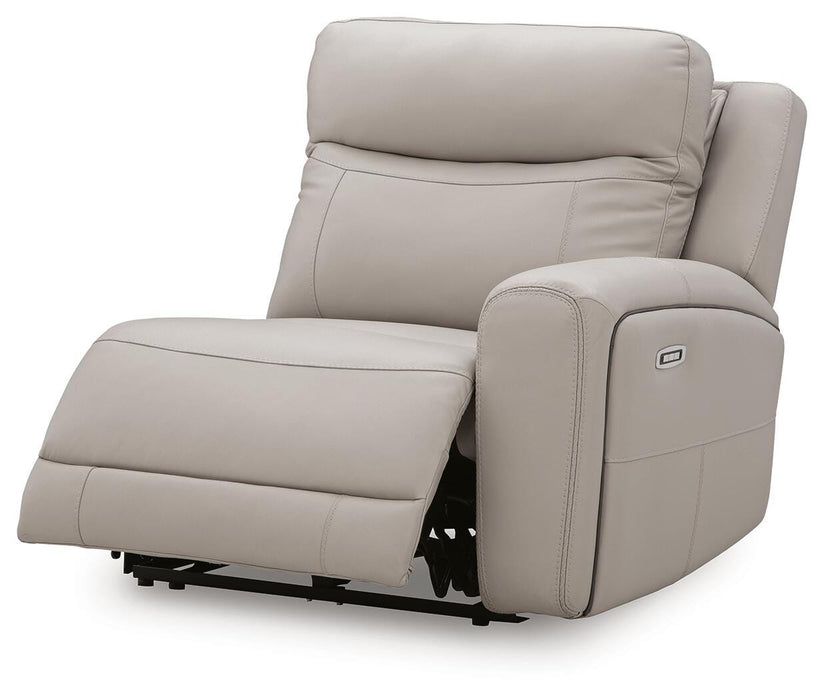 Gravier Power Reclining Sectional - Massey's Furniture Barn (Watertown, NY) 