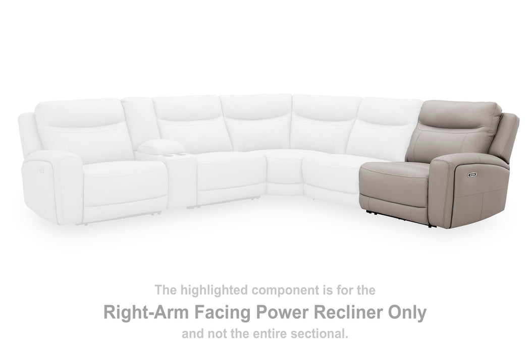 Gravier Power Reclining Sectional - Massey's Furniture Barn (Watertown, NY) 