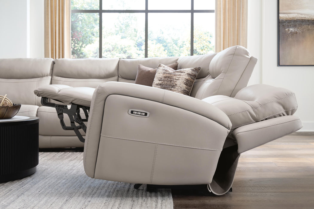 Gravier Power Reclining Sectional - Massey's Furniture Barn (Watertown, NY) 