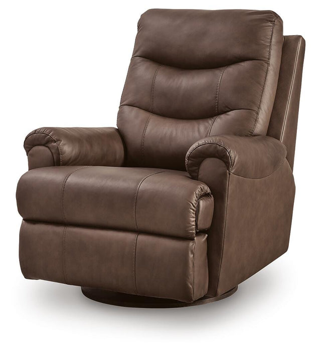Dolinger Swivel Glider Recliner - Massey's Furniture Barn (Watertown, NY) 