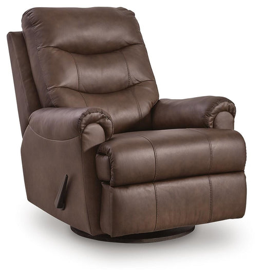 Dolinger Swivel Glider Recliner - Massey's Furniture Barn (Watertown, NY) 