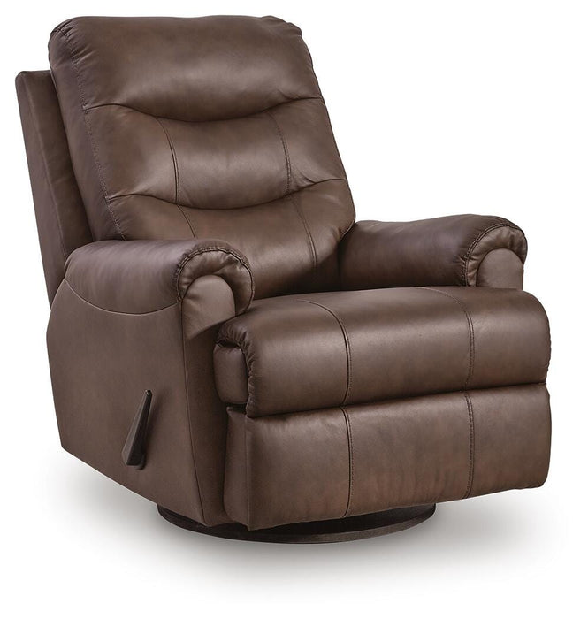 Dolinger Swivel Glider Recliner - Massey's Furniture Barn (Watertown, NY) 