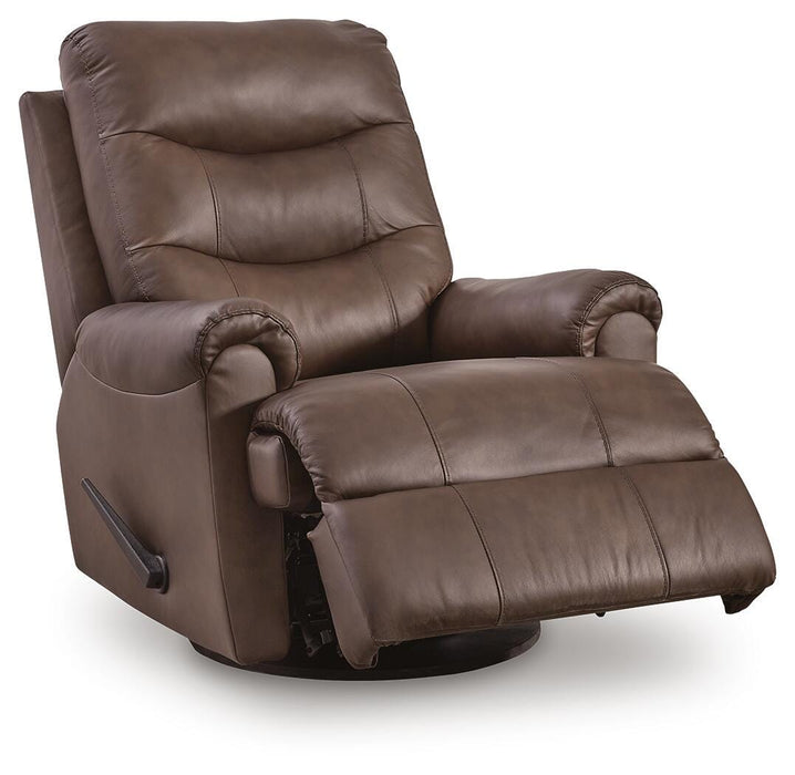 Dolinger Swivel Glider Recliner - Massey's Furniture Barn (Watertown, NY) 