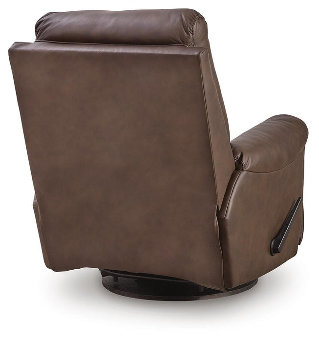Dolinger Swivel Glider Recliner - Massey's Furniture Barn (Watertown, NY) 