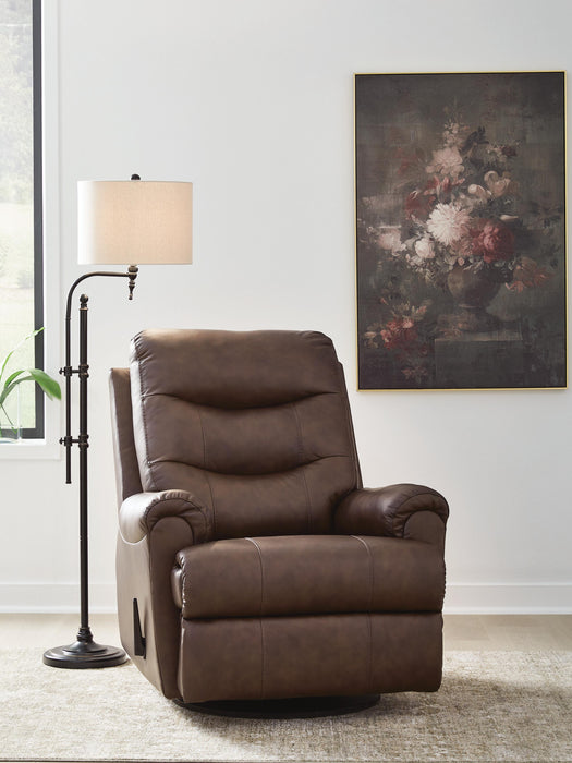 Dolinger Swivel Glider Recliner - Massey's Furniture Barn (Watertown, NY) 