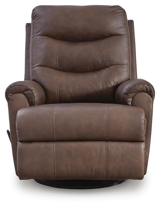 Dolinger Swivel Glider Recliner - Massey's Furniture Barn (Watertown, NY) 