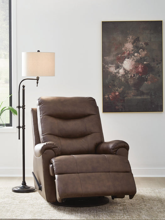 Dolinger Swivel Glider Recliner - Massey's Furniture Barn (Watertown, NY) 