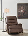 Dolinger Swivel Glider Recliner - Massey's Furniture Barn (Watertown, NY) 