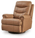 Dolinger Swivel Glider Recliner - Massey's Furniture Barn (Watertown, NY) 