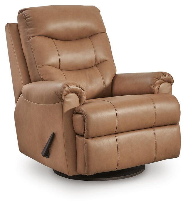 Dolinger Swivel Glider Recliner - Massey's Furniture Barn (Watertown, NY) 