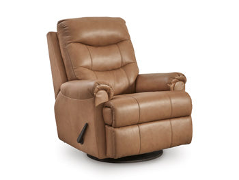 Dolinger Swivel Glider Recliner - Massey's Furniture Barn (Watertown, NY) 