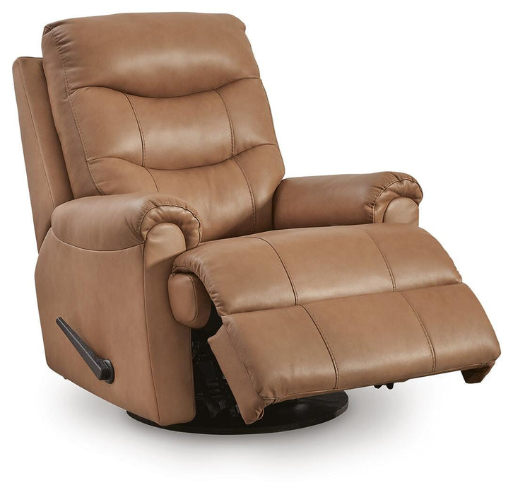 Dolinger Swivel Glider Recliner - Massey's Furniture Barn (Watertown, NY) 