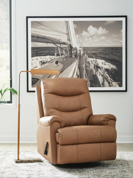 Dolinger Swivel Glider Recliner - Massey's Furniture Barn (Watertown, NY) 