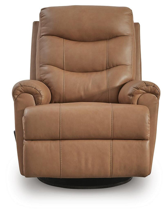 Dolinger Swivel Glider Recliner - Massey's Furniture Barn (Watertown, NY) 