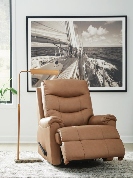 Dolinger Swivel Glider Recliner - Massey's Furniture Barn (Watertown, NY) 