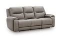 Trendsetter Power Reclining Sofa with Audio Seating - Massey's Furniture Barn (Watertown, NY) 