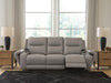 Trendsetter Power Reclining Sofa with Audio Seating - Massey's Furniture Barn (Watertown, NY) 