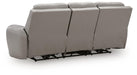 Trendsetter Power Reclining Sofa with Audio Seating - Massey's Furniture Barn (Watertown, NY) 